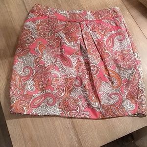 Bubble pattern skirt